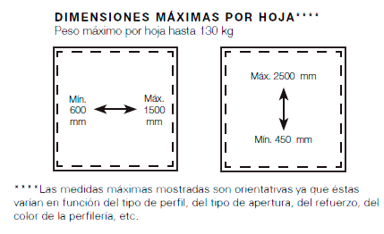 dimensiones ad xtrem