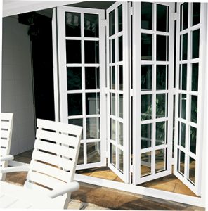 ventanas sistema plegable