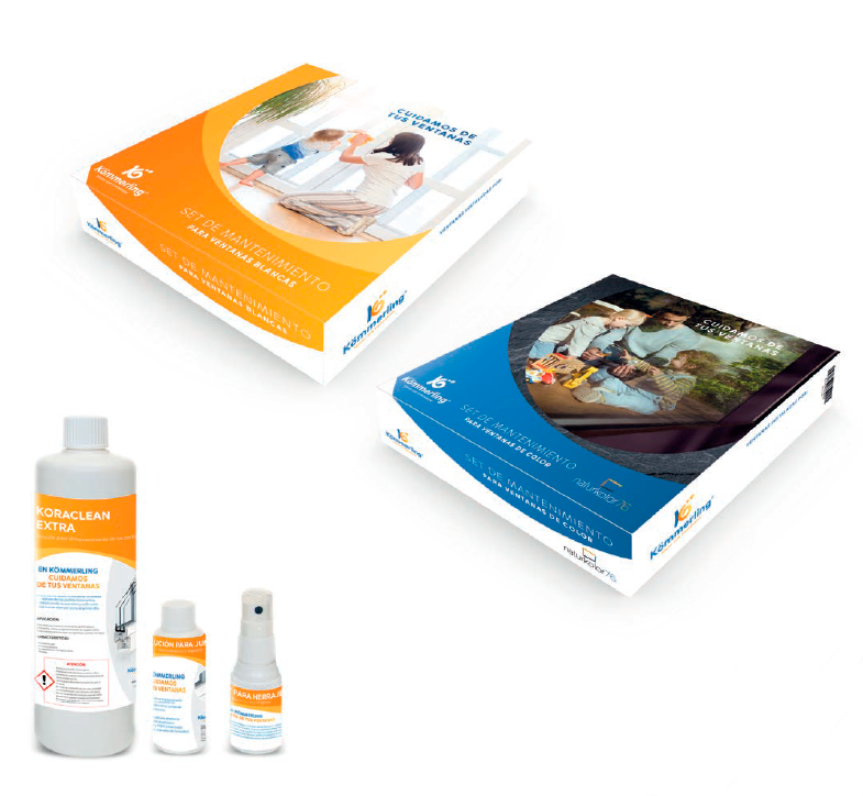 koraclean Koraclean, productos de limpieza para tus ventanas de pvc kommerling